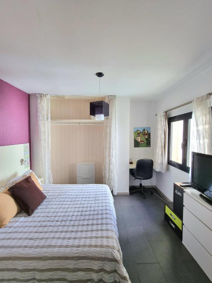 Apartamento En El Centro De Granada Apartment Luaran gambar